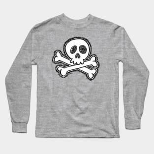 Skull & Crossbone Bob Long Sleeve T-Shirt